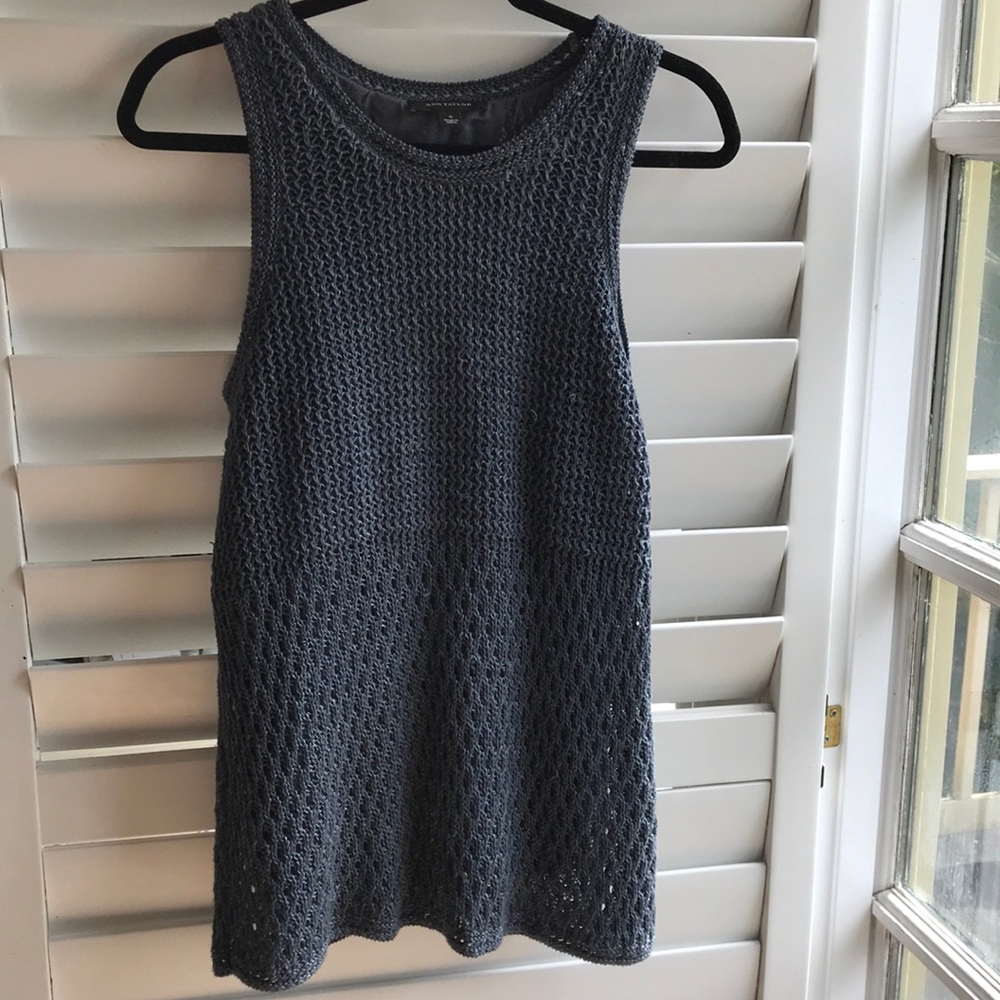 Ann Taylor Tunic Tank